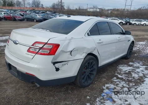 2013 Ford Taurus Limited из США, поврежденный, VIN 1FAHP2F88DG142378